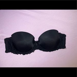 Flirtitude Strapless Push Up Bra 36A